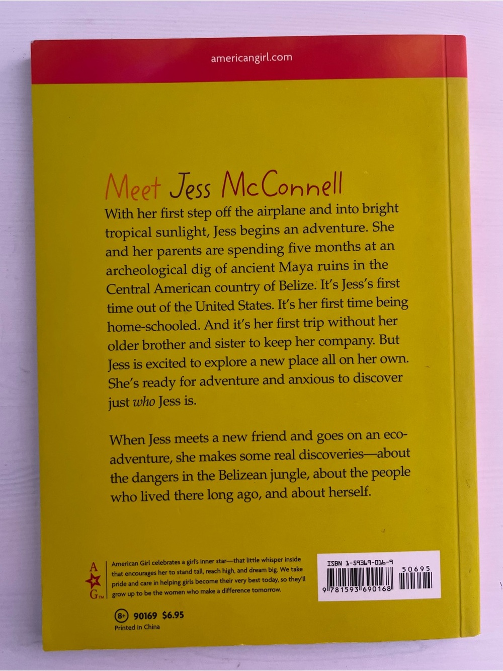 Set of 4 American Girl Books - Picture 8 of 11